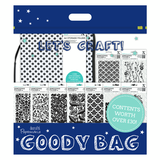 Xcut Goody Bag Storage Folder w/ Embossing Folders (XCU GDY 0423 02)