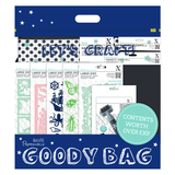 Xcut Goody Bag Storage Folder and Dies Bundle (XCU GDY 0423 04)