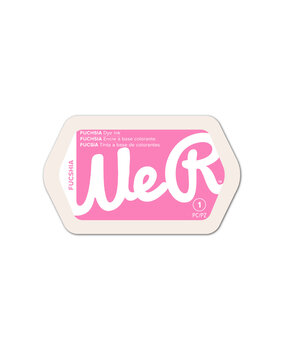 We R Makers Fuchsia Dye Ink Pad (60000659) (OUTLET)