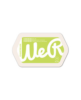 We R Makers Chartreuse Dye Ink Pad (60000154) (OUTLET)