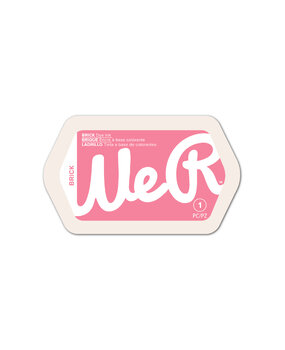 We R Makers Brick Dye Ink Pad (60000658) (OUTLET)