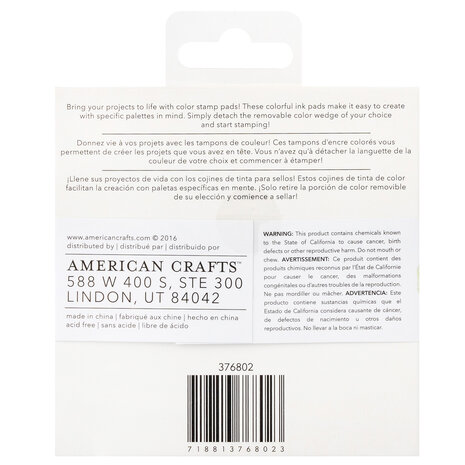 American Crafts Vicki Boutin Mixed Media Ink Pads Cool (6pcs) (376802) (OUTLET) American Crafts Vicki Boutin Mixed Media Ink Pads Cool (6pcs) (376802) (OUTLET)