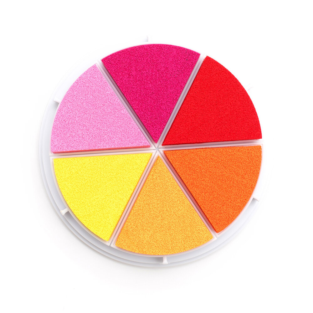 American Crafts Vicki Boutin Mixed Media Ink Pads Warm (6pcs) (376803) (OUTLET) American Crafts Vicki Boutin Mixed Media Ink Pads Warm (6pcs) (376803) (OUTLET)