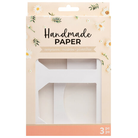 American Crafts Handmade Paper Templates Envelopes and Tags (3pcs) (34030781) (OUTLET) American Crafts Handmade Paper Templates Envelopes and Tags (3pcs) (34030781) (OUTLET)