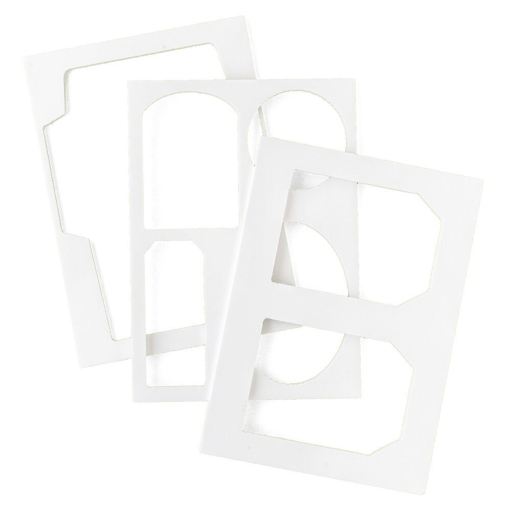 American Crafts Handmade Paper Templates Envelopes and Tags (3pcs) (34030781) (OUTLET) American Crafts Handmade Paper Templates Envelopes and Tags (3pcs) (34030781) (OUTLET)
