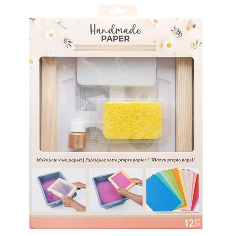 American Crafts Handmade Paper Stationery Kit (34017587) (OUTLET)