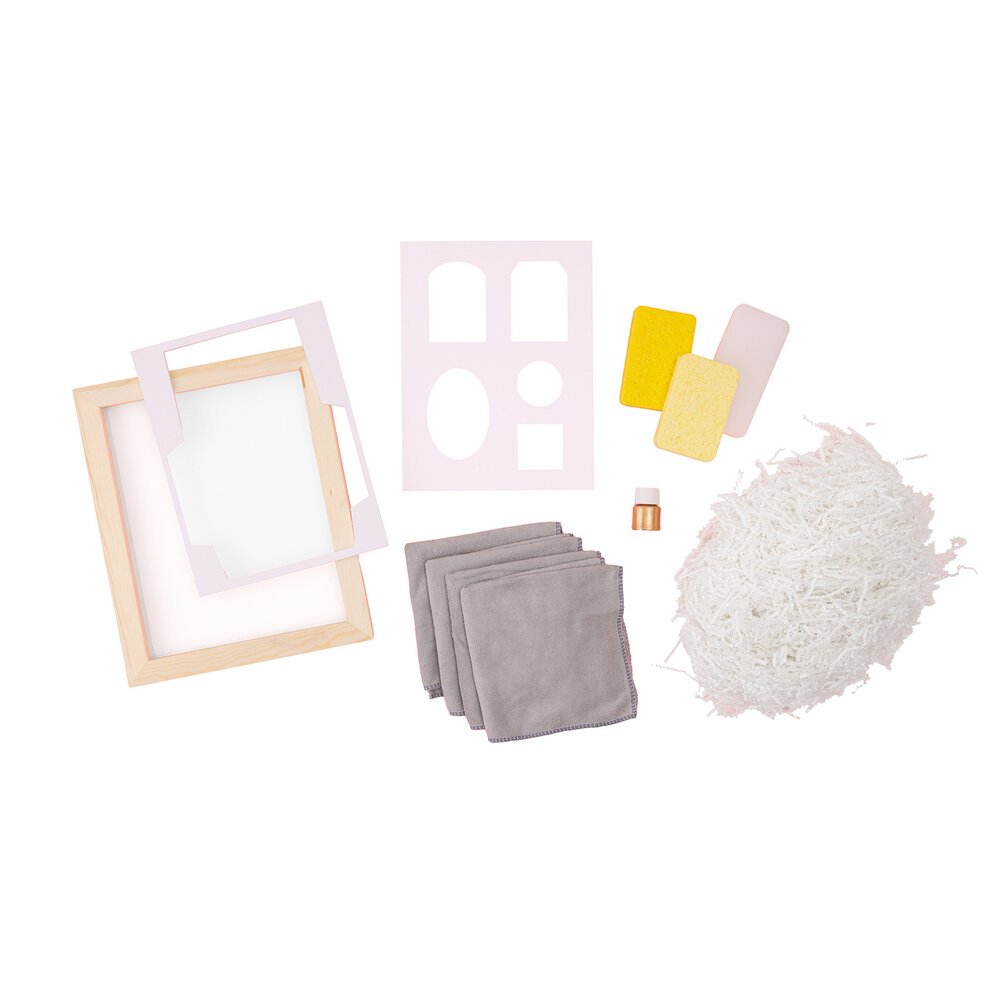 American Crafts Handmade Paper Stationery Kit (34017587) (OUTLET)