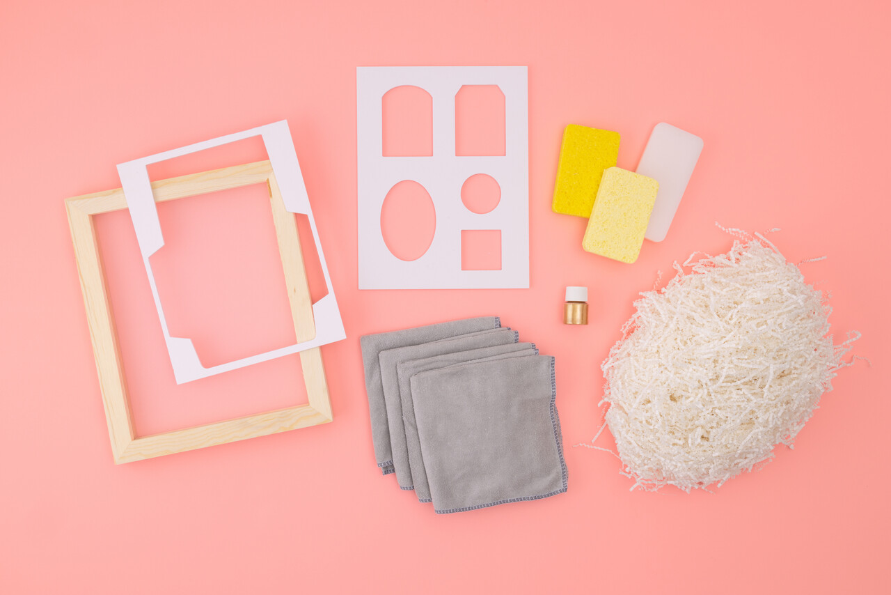 American Crafts Handmade Paper Stationery Kit (34017587) (OUTLET)