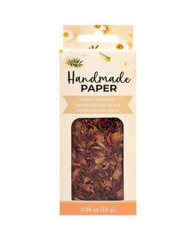 American Crafts Handmade Paper Mix-In Rose Petals 0.35oz (34017573) (OUTLET)