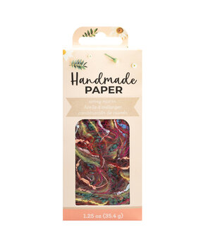 American Crafts Handmade Paper Mix-In String 1.25oz (34017574) (OUTLET)