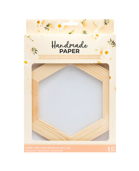 American Crafts Handmade Paper Mould and Deckle Kit Hexagon (34030783) (OUTLET)