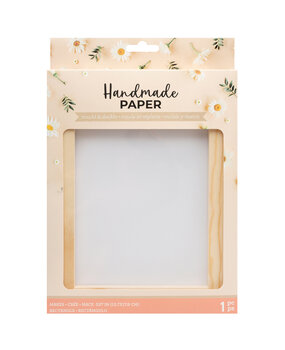 American Crafts Handmade Paper Mould and Deckle Kit Small Rectangle (34017563) (OUTLET)