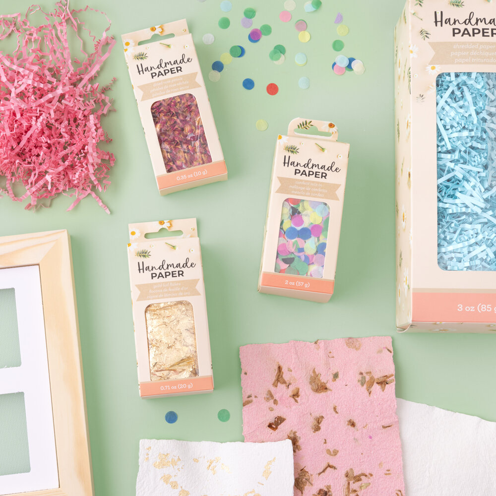 American Crafts Handmade Paper Mould and Deckle Kit Small Rectangle (34017563) (OUTLET) American Crafts Handmade Paper Mould and Deckle Kit Small Rectangle (34017563) (OUTLET)