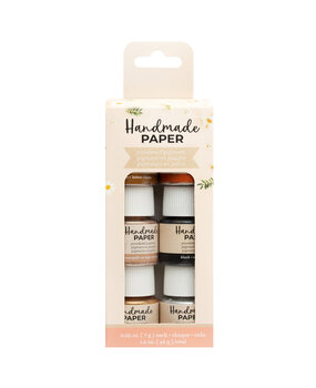 American Crafts Handmade Paper Powdered Pigment Metallics (6x0.25oz) (34017567) (OUTLET) American Crafts Handmade Paper Powdered Pigment Metallics (6x0.25oz) (34017567) (OUTLET)