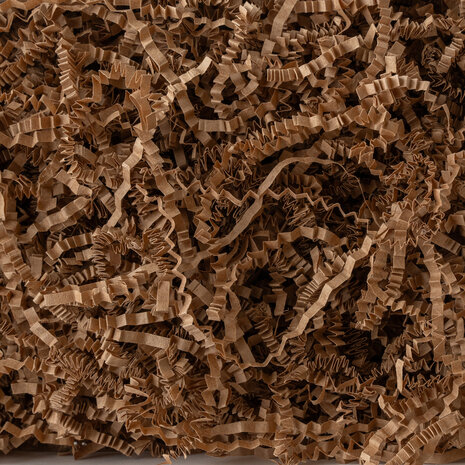 American Crafts Handmade Paper Shredded Paper Kraft 1lb (34030779) (OUTLET)