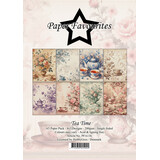 Paper Favourites Tea Time A5 Paper Pack (PFA136) (OUTLET)