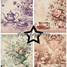 Paper Favourites Tea Time A5 Paper Pack (PFA136) (OUTLET)