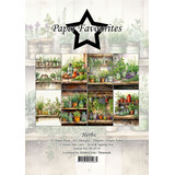 Paper Favourites Herbs A5 Paper Pack (PFA135) (DISCONTINUED)
