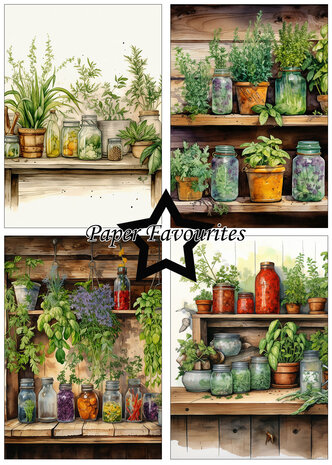 Paper Favourites Herbs A5 Paper Pack (PFA135) (OUTLET) Paper Favourites Herbs A5 Paper Pack (PFA135) (OUTLET)