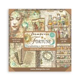Stamperia Fortune 8x8 Inch Paper Pack (Single Face) (SBBSXB03) Stamperia Fortune 8x8 Inch Paper Pack (Single Face) (SBBSXB03)
