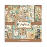 Stamperia Fortune 12x12 Inch Paper Pack (SBBL153) Stamperia Fortune 12x12 Inch Paper Pack (SBBL153)