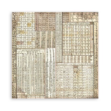 Stamperia Fortune 12x12 Inch Paper Pack (Single Face) (SBBXLB15) Stamperia Fortune 12x12 Inch Paper Pack (Single Face) (SBBXLB15)