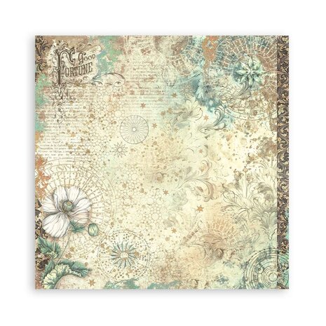 Stamperia Fortune 12x12 Inch Paper Pack (Single Face) (SBBXLB15) Stamperia Fortune 12x12 Inch Paper Pack (Single Face) (SBBXLB15)