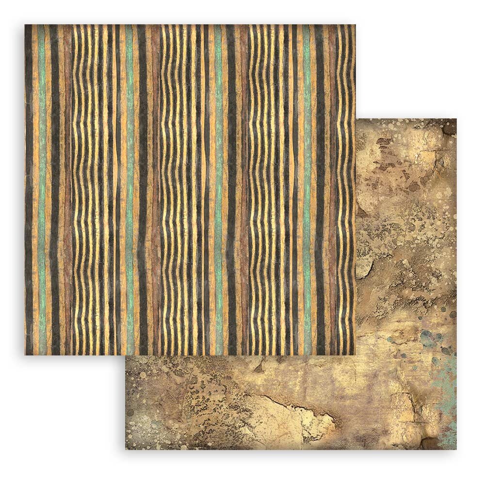 Stamperia Land of Pharaohs Maxi Background 12x12 Inch Paper Pack (SBBL154) Stamperia Land of Pharaohs Maxi Background 12x12 Inch Paper Pack (SBBL154)