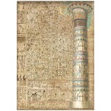 Stamperia Fortune A4 Rice Paper Egypt (6pcs) (DFSA4874) (DISCONTINUED) Stamperia Fortune A4 Rice Paper Egypt (6pcs) (DFSA4874) (DISCONTINUED)