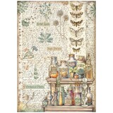 Stamperia Fortune A4 Rice Paper Alchemy (6pcs) (DFSA4872) Stamperia Fortune A4 Rice Paper Alchemy (6pcs) (DFSA4872)