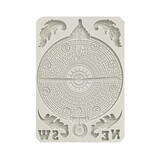 Stamperia Fortune Silicon Mould A5 Macrocosm (KACMA527) Stamperia Fortune Silicon Mould A5 Macrocosm (KACMA527)