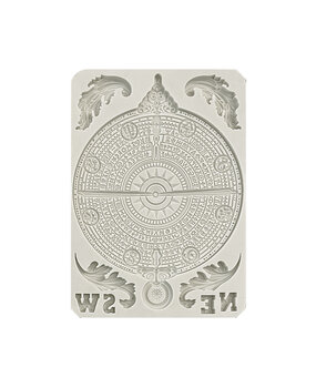 Stamperia Fortune Silicon Mould A5 Macrocosm (KACMA527) Stamperia Fortune Silicon Mould A5 Macrocosm (KACMA527)