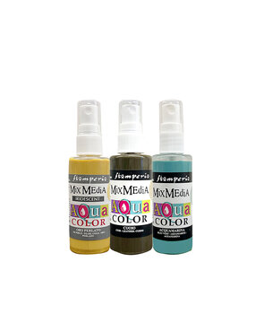 Stamperia Fortune Aquacolor Paint Kit (3pcs) (KAQXFT) (DISCONTINUED) Stamperia Fortune Aquacolor Paint Kit (3pcs) (KAQXFT) (DISCONTINUED)