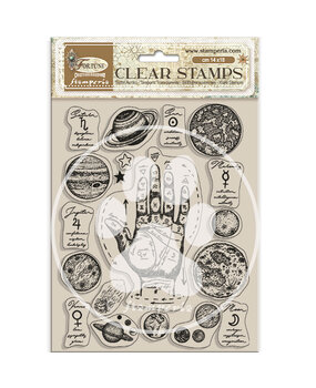 Stamperia Fortune Clear Stamps Elements (WTK193) Stamperia Fortune Clear Stamps Elements (WTK193)