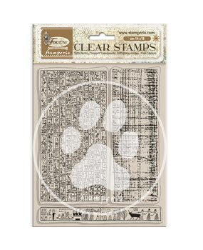 Stamperia Fortune Clear Stamps Egypt (WTK194) (DISCONTINUED) Stamperia Fortune Clear Stamps Egypt (WTK194) (DISCONTINUED)