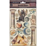 Stamperia Fortune Colored Wooden Shape A5 (KLSP160) (DISCONTINUED) Stamperia Fortune Colored Wooden Shape A5 (KLSP160) (DISCONTINUED)