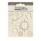 Stamperia Fortune Decorative Chips Planets (SCB223) (DISCONTINUED) Stamperia Fortune Decorative Chips Planets (SCB223) (DISCONTINUED)