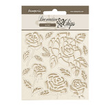 Stamperia Shabby Rose Decorative Chips Roses (SCB219) (DISCONTINUED)