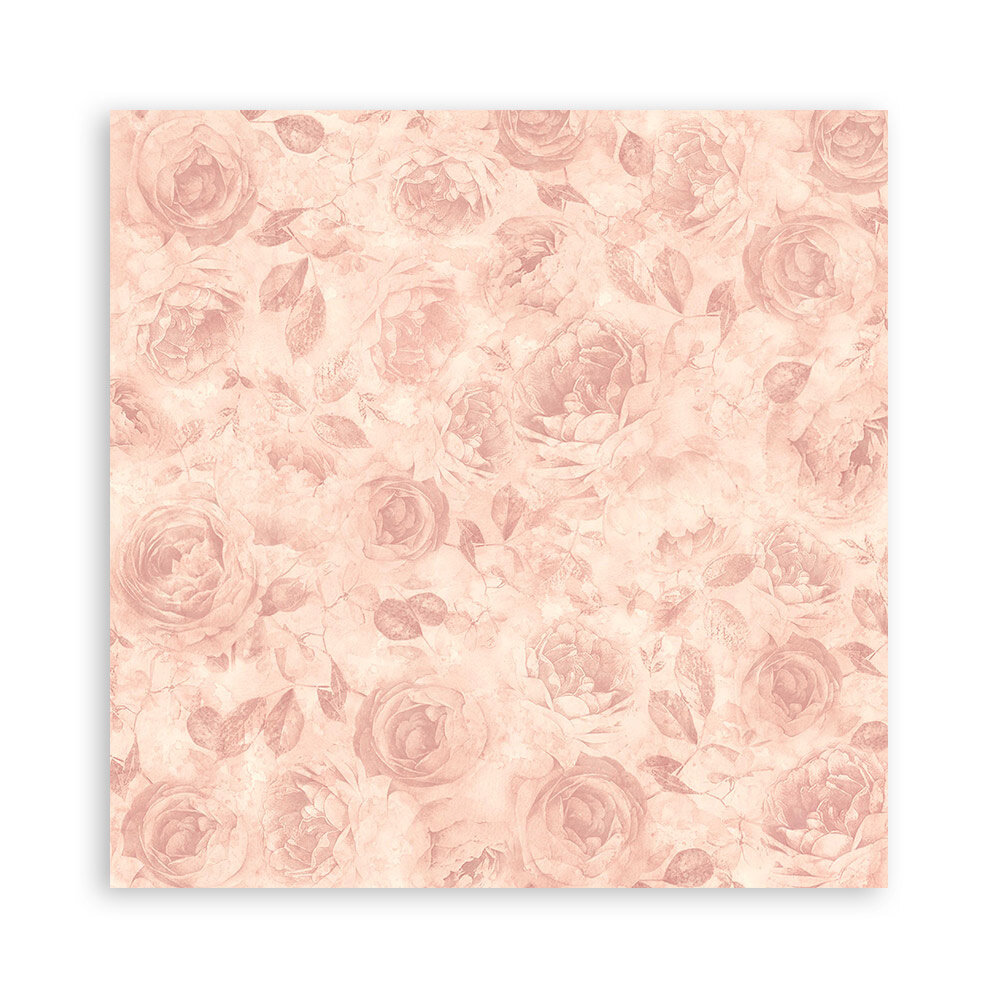 Stamperia Shabby Rose 12x12 Inch Fabric Sheets (4pcs) (SBPLT29) Stamperia Shabby Rose 12x12 Inch Fabric Sheets (4pcs) (SBPLT29)