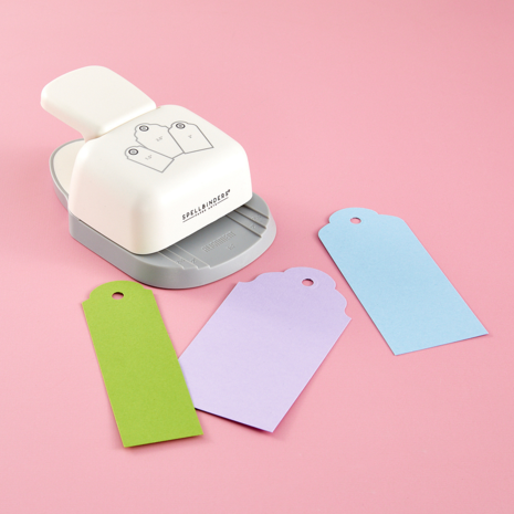 Spellbinders 3-in-1 Tag Punch (T-064) Spellbinders 3-in-1 Tag Punch (T-064)