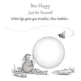 Spellbinders Pop! Cling Cling Rubber Stamp (RSC-029)