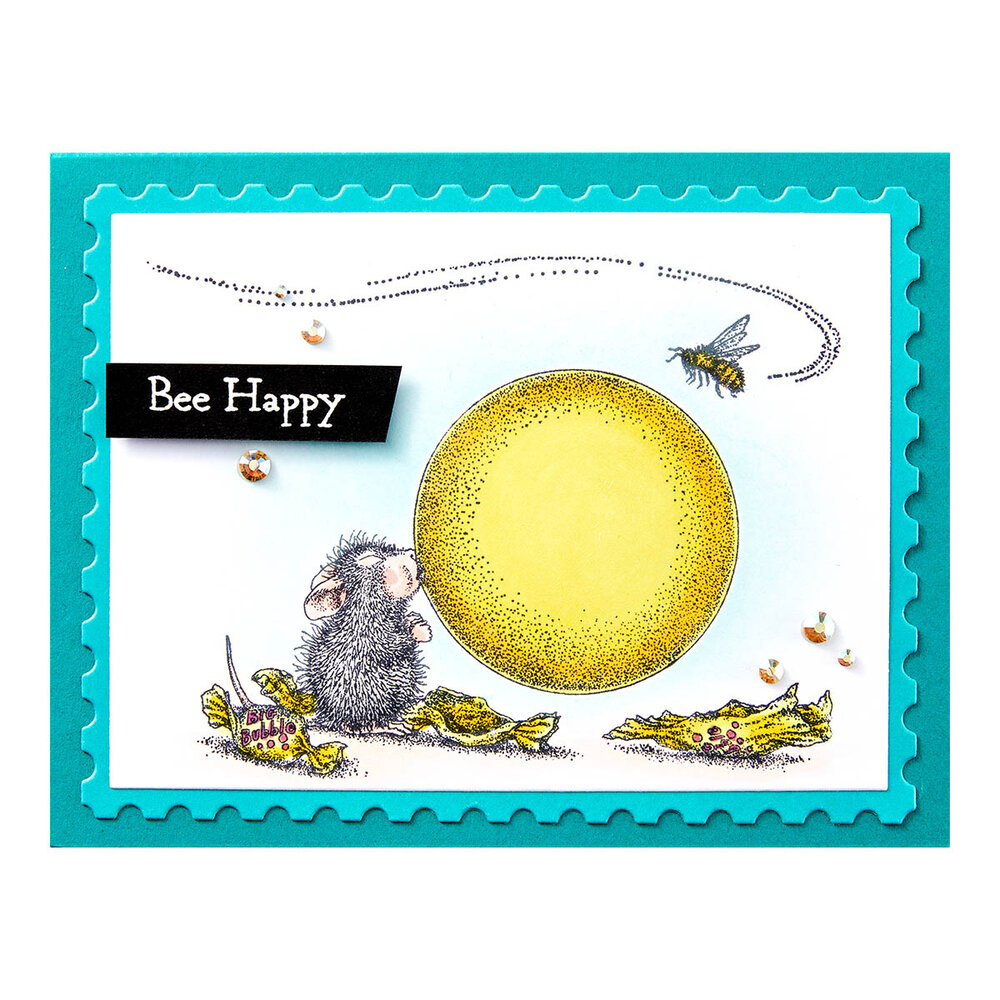 Spellbinders Pop! Cling Cling Rubber Stamp (RSC-029) Spellbinders Pop! Cling Cling Rubber Stamp (RSC-029)