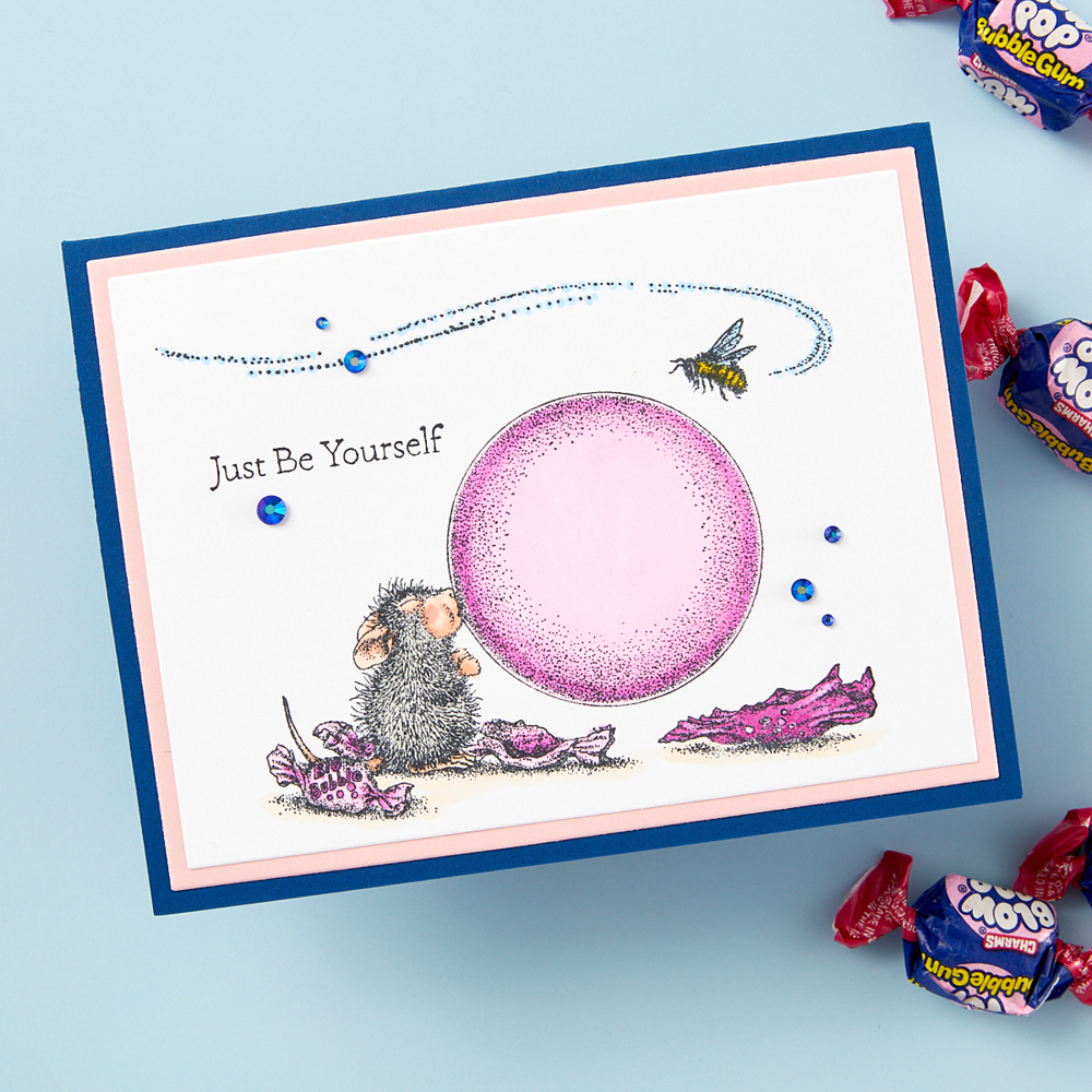 Spellbinders Pop! Cling Cling Rubber Stamp (RSC-029) Spellbinders Pop! Cling Cling Rubber Stamp (RSC-029)