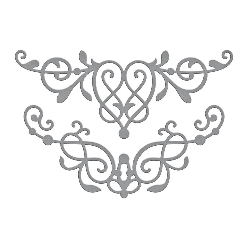 Spellbinders Timeless Duo Etched Dies (S3-510) (DISCONTINUED) Spellbinders Timeless Duo Etched Dies (S3-510) (DISCONTINUED)