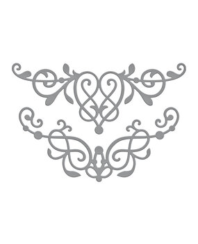 Spellbinders Timeless Duo Etched Dies (S3-510) (DISCONTINUED)