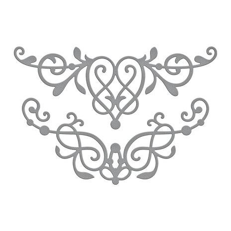 Spellbinders Timeless Duo Etched Dies (S3-510) (DISCONTINUED) Spellbinders Timeless Duo Etched Dies (S3-510) (DISCONTINUED)