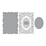 Spellbinders Timeless Cardfront Etched Dies (S7-249) (DISCONTINUED)