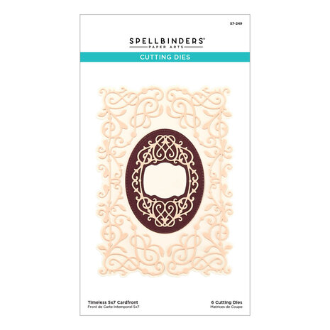 Spellbinders Timeless Cardfront Etched Dies (S7-249) (DISCONTINUED)