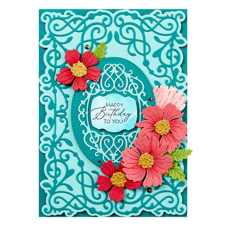 Spellbinders Timeless Cardfront Etched Dies (S7-249) (DISCONTINUED)