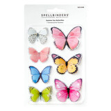 Spellbinders Summer Day Butterflies Stickers (SCS-346)